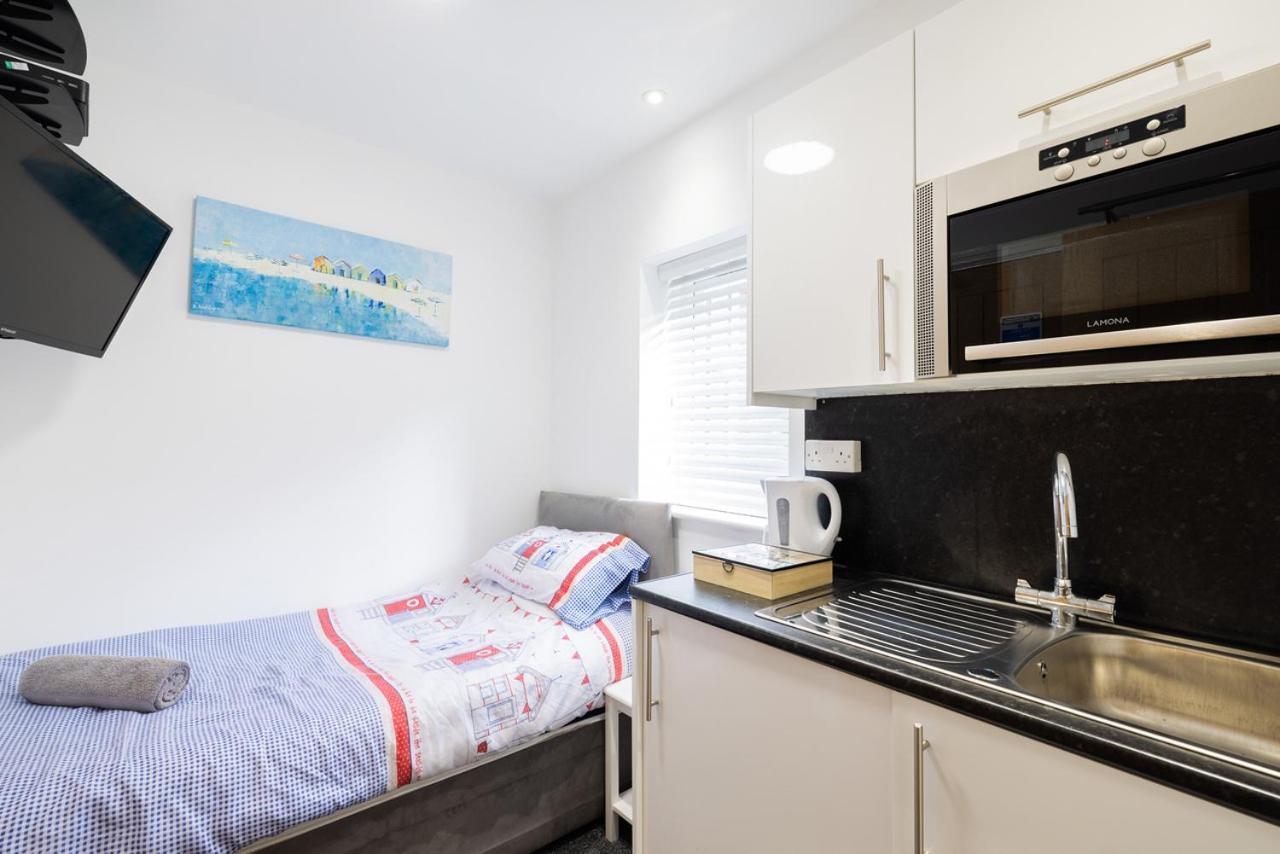 Hillcrest Studio Apartments Cleethorpes Exterior foto