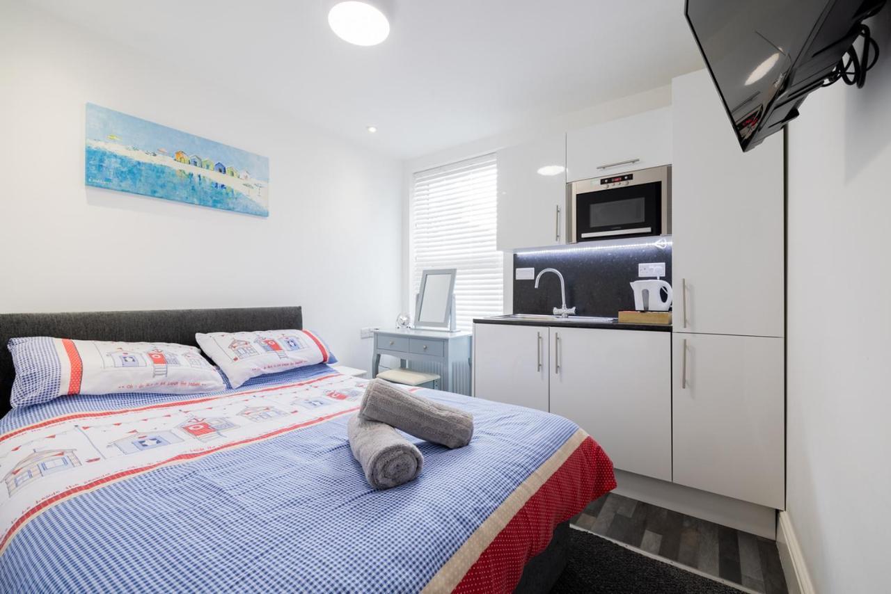 Hillcrest Studio Apartments Cleethorpes Exterior foto