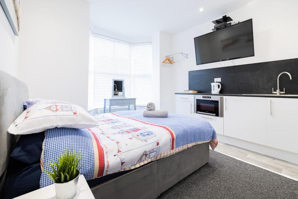 Hillcrest Studio Apartments Cleethorpes Exterior foto