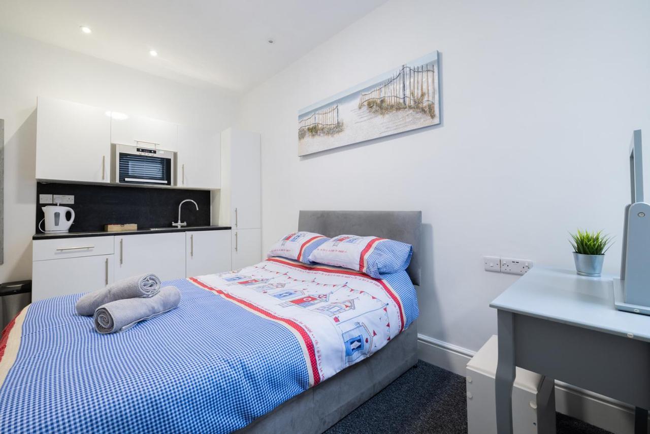 Hillcrest Studio Apartments Cleethorpes Exterior foto