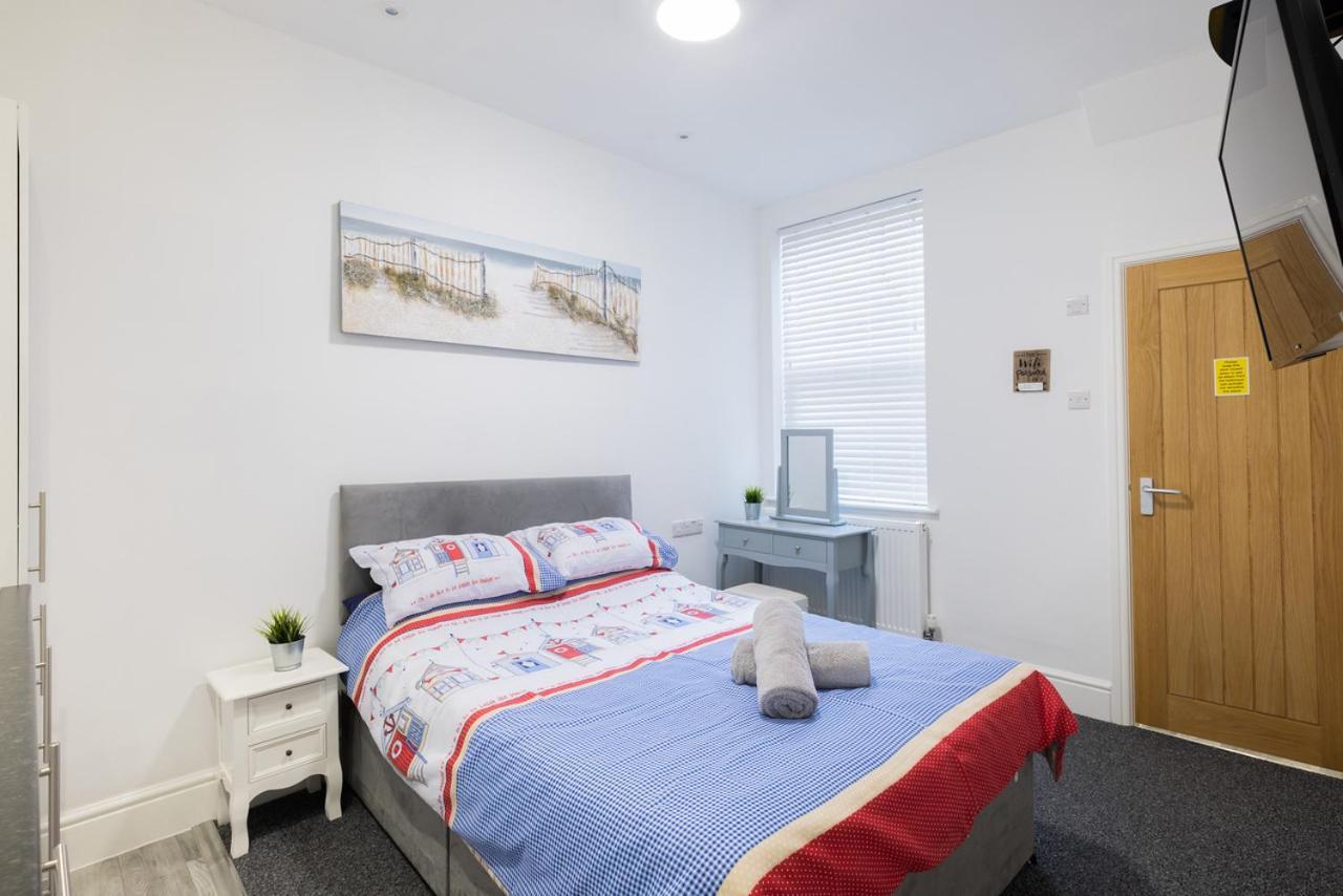 Hillcrest Studio Apartments Cleethorpes Exterior foto