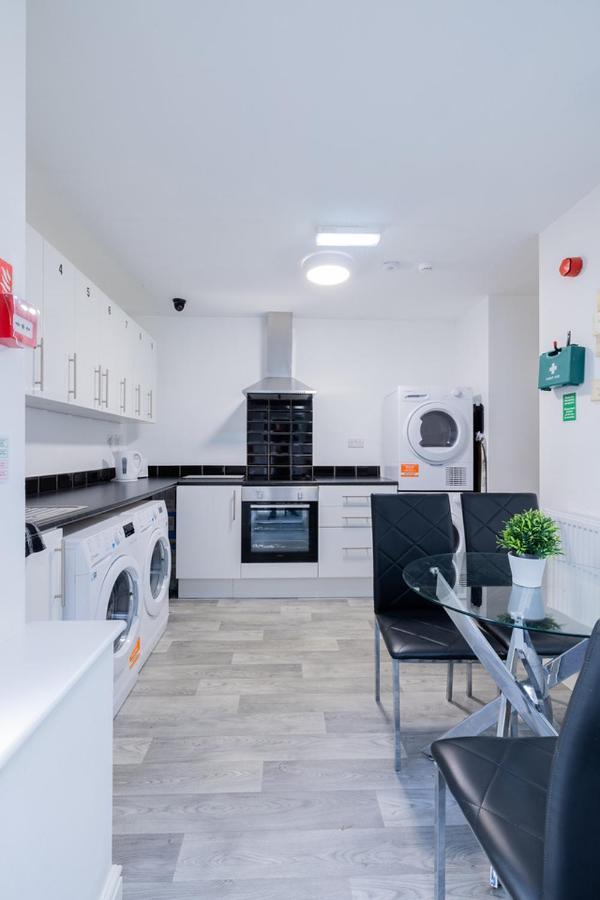 Hillcrest Studio Apartments Cleethorpes Exterior foto
