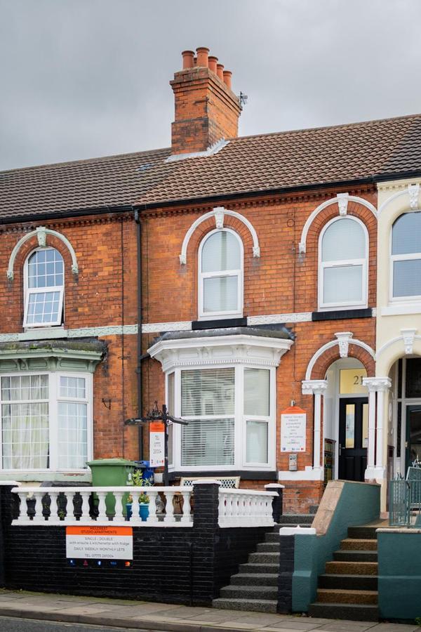 Hillcrest Studio Apartments Cleethorpes Exterior foto